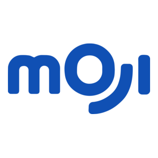 Moji Logo PNG Vector