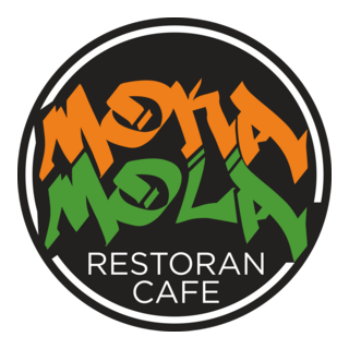 Moka Mola Logo PNG Vector
