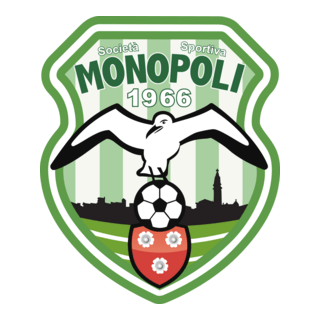 Monopoli Calcio 1966 Logo PNG Vector