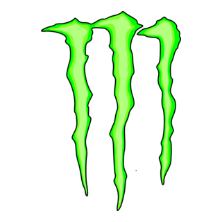 Monster Energy Drink Logo PNG Vector