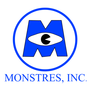 monster inc Logo PNG Vector