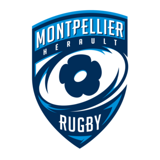 Montpellier Hérault Rugby Logo PNG Vector