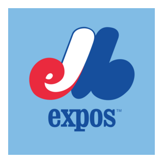 Montreal Expos Logo PNG Vector