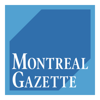 Montreal Gazette Newspaper Logo PNG Vector