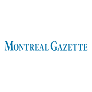 Montreal Gazette Newspaper Logo PNG Vector