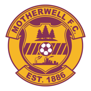 Motherwell FC Logo PNG Vector