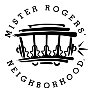 Mr Rogers' Neighborhood Logo PNG Vector