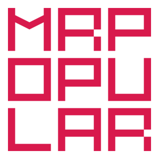 MRPOPULAR Logo PNG Vector