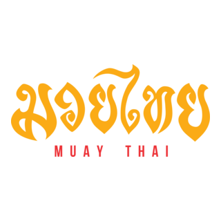 Muay Thai Logo PNG Vector