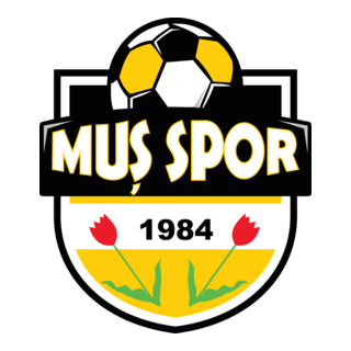 Muş 1984 Muşspor Logo PNG Vector
