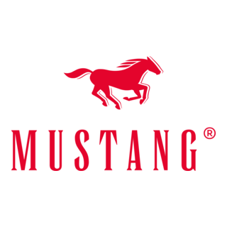 Mustang Jeans New 2022 Logo PNG Vector
