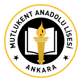 MUTLUKENT ANADOLU LİSESİ Logo PNG Vector