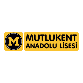 MUTLUKENT ANADOLU LİSESİ Logo PNG Vector