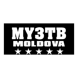 Muz TV Moldova Logo PNG Vector
