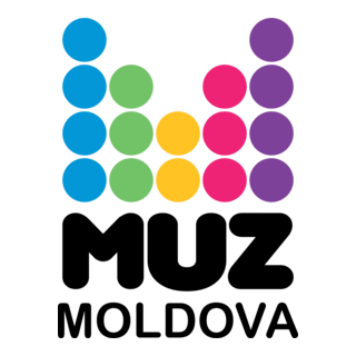 Muz TV Moldova Logo PNG Vector