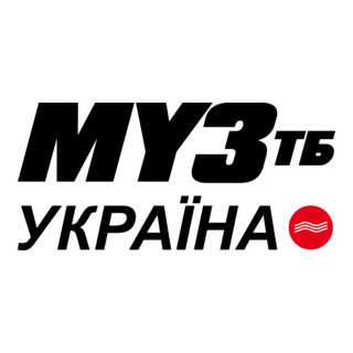 Muz TV Ukraine Logo PNG Vector