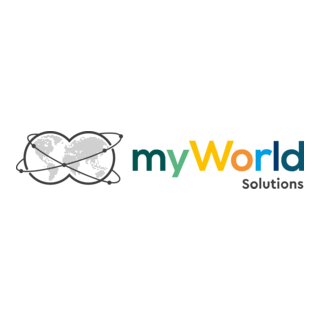 my world Logo PNG Vector