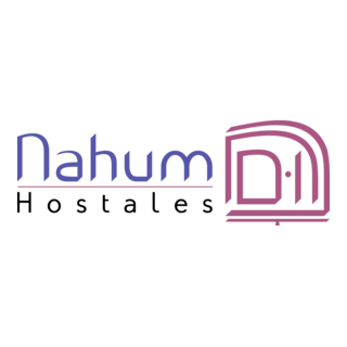 Nahum Hostales Logo PNG Vector
