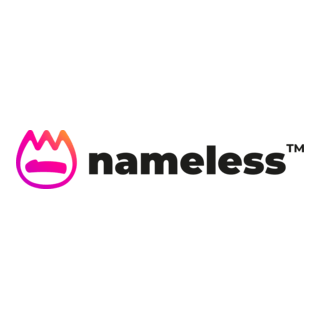 Nameless NFT Logo PNG Vector