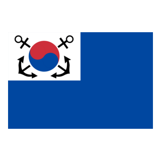 Naval Jack Of South Korea Logo PNG Vector