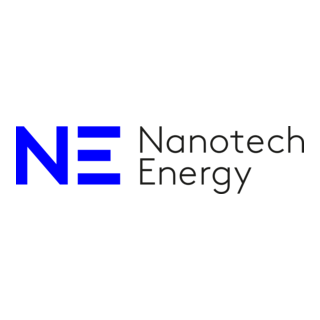 NE Nanotech Energy Logo PNG Vector