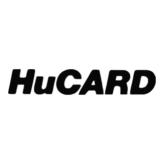 NEC PC Engine HuCARD Logo PNG Vector