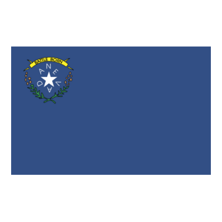 Nevada Flag Logo PNG Vector