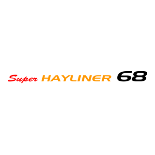 New Holland Super Hayliner 68 Logo PNG Vector