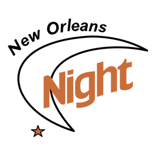 New Orleans Night Logo PNG Vector