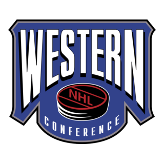 NHL Western Conference Logo PNG Vector