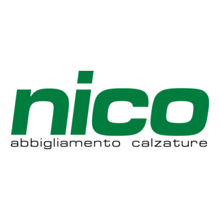 Nico Abbigliamento e Calzature Logo PNG Vector