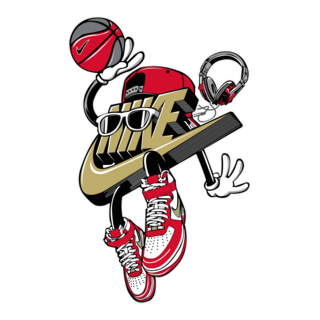 Nike Basketball Logo PNG Vector