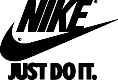 Nike Just Do It Logo PNG Vector