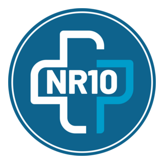 NR10 Logo PNG Vector