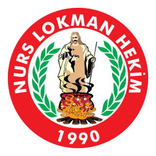 Nurs Lokman Hekim Logo PNG Vector
