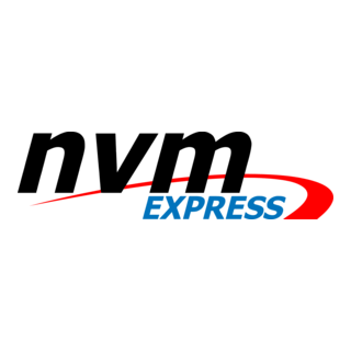NVM Express Logo PNG Vector