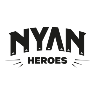 Nyan Heroes Games Logo PNG Vector