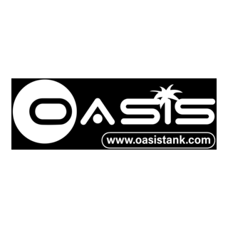Oasis Tank Logo PNG Vector