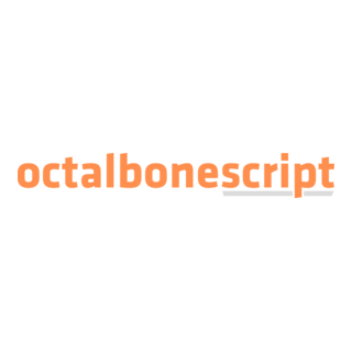 Octalbonescript Logo PNG Vector