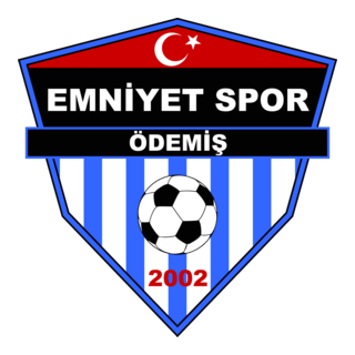 Ödemiş Emniyetspor Logo PNG Vector