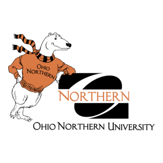 Ohio Northern University Logo PNG Vector