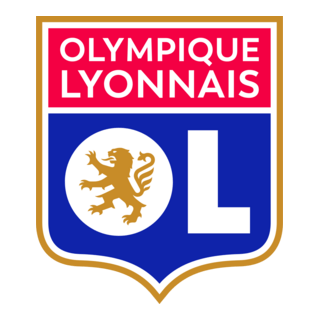 Olympique Lyonnais New 2022 Logo PNG Vector