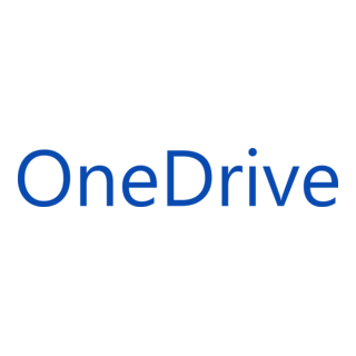 OneDrive Logo PNG Vector