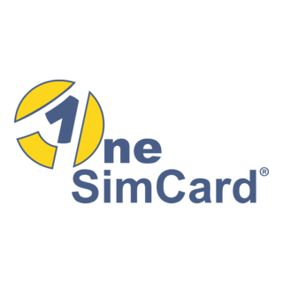 OneSimCard Logo PNG Vector