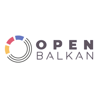 Open Balkan Logo PNG Vector