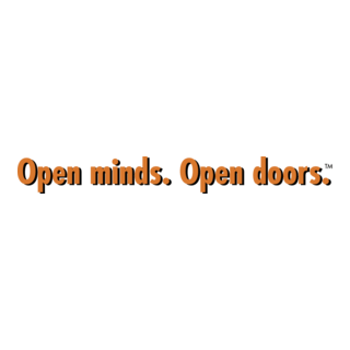 Open minds Open doors Logo PNG Vector