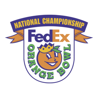 Orange Bowl Logo PNG Vector