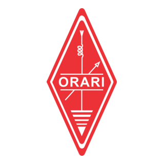 ORARI By YD0BMY Logo PNG Vector
