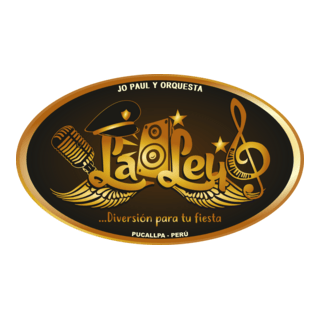 Orquesta La Ley Diversión Para Tu Fiesta Logo PNG Vector