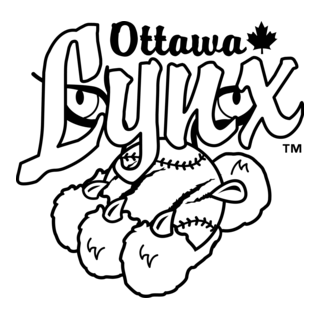 Ottawa Lynx Logo PNG Vector
